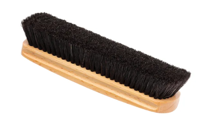 Large Horsehair Brush 8211 Black Accessories Barker Shoes Shoe Care