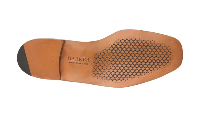 Laurie 8211 Black Kid Mens Barker Shoes Loafers