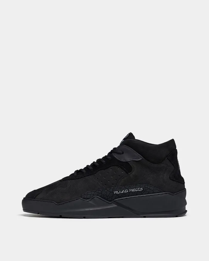Lay Up Icey Flow 20 All Black WomenMen Filling Pieces Sneakers