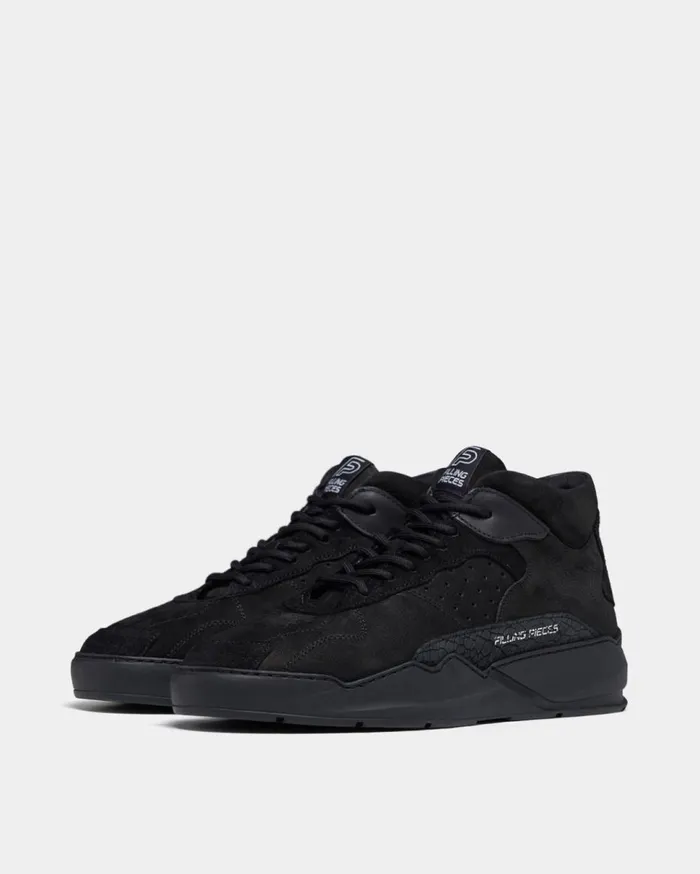 Lay Up Icey Flow 20 All Black WomenMen Filling Pieces Sneakers