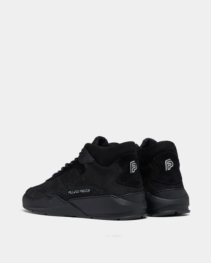 Lay Up Icey Flow 20 All Black WomenMen Filling Pieces Sneakers