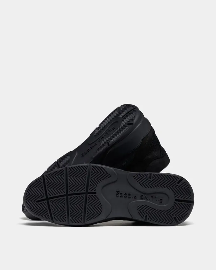 Lay Up Icey Flow 20 All Black WomenMen Filling Pieces Sneakers