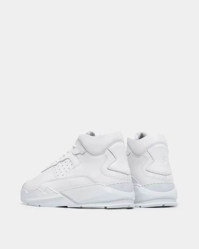 Lay Up Icey Flow 20 All White MenWomen Filling Pieces Sneakers