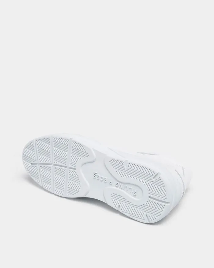 Lay Up Icey Flow 20 All White MenWomen Filling Pieces Sneakers