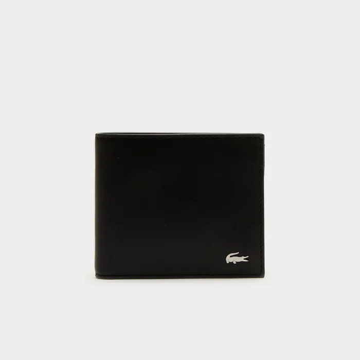 Leather Wallet and Card Holder Boxed Gift Set Black Mens Lacoste Small Leather Goods Cheap On Sale Leather Wallet and Card Holder Boxed Gift Set Black Mens Lacoste Small Leather Goods Cheap On Sale