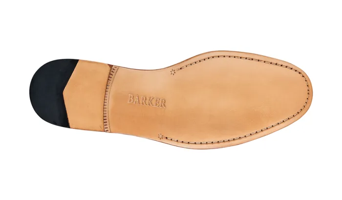 Ledley 8211 Cedar Grain Mens Barker Shoes Loafers