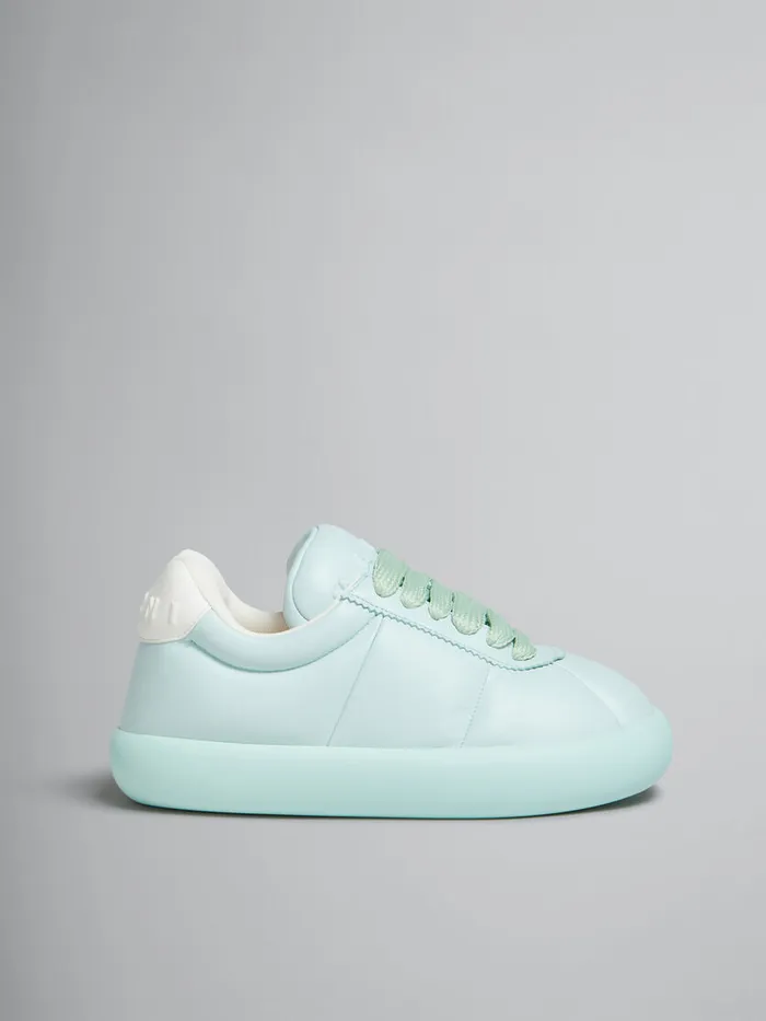 Light Blue Leather BigFoot 20 Sneaker Women Marni Sneakers