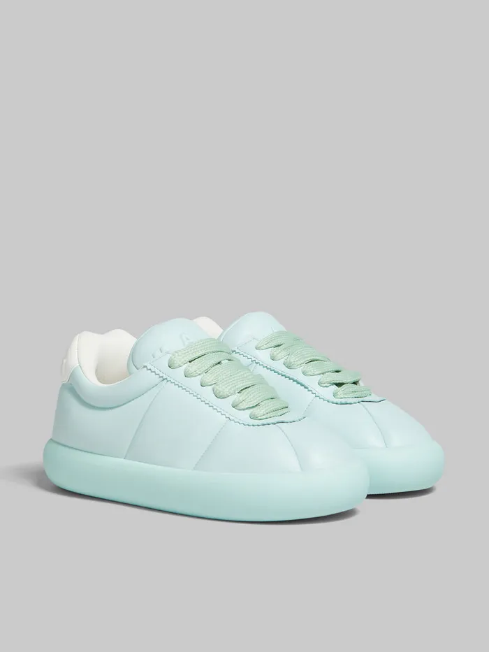 Light Blue Leather BigFoot 20 Sneaker Women Marni Sneakers