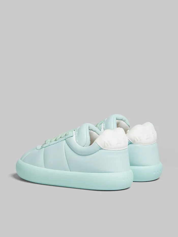 Light Blue Leather BigFoot 20 Sneaker Women Marni Sneakers