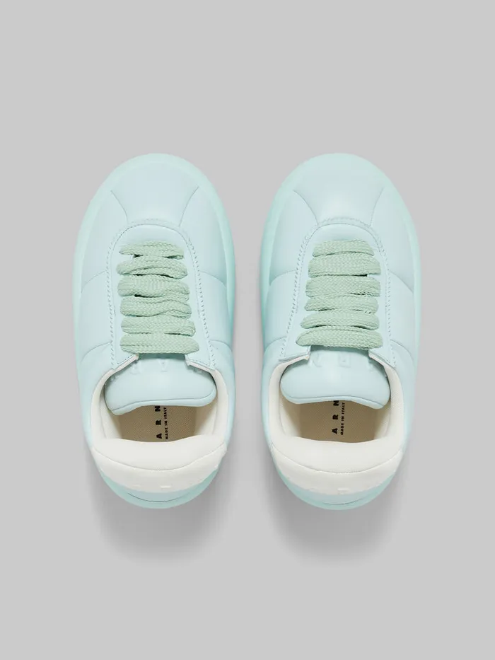 Light Blue Leather BigFoot 20 Sneaker Women Marni Sneakers