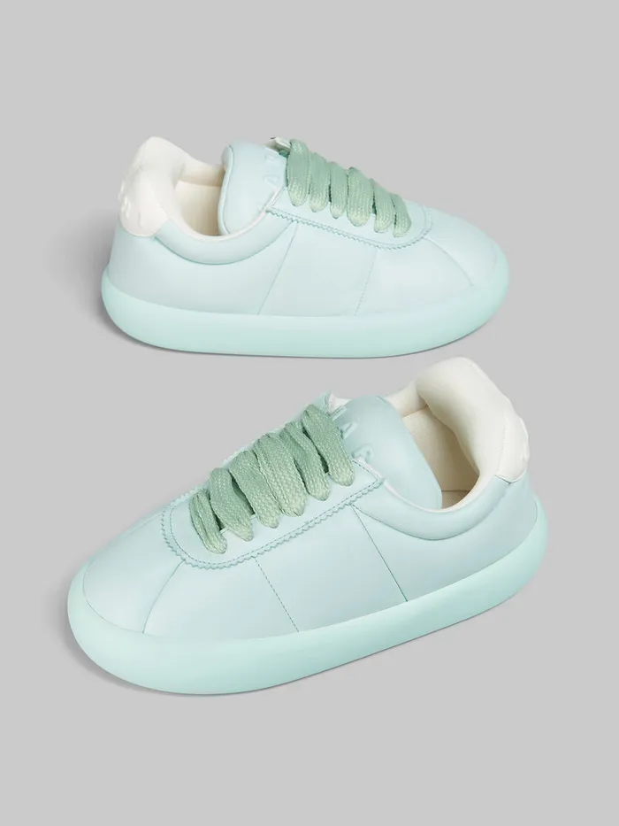 Light Blue Leather BigFoot 20 Sneaker Women Marni Sneakers