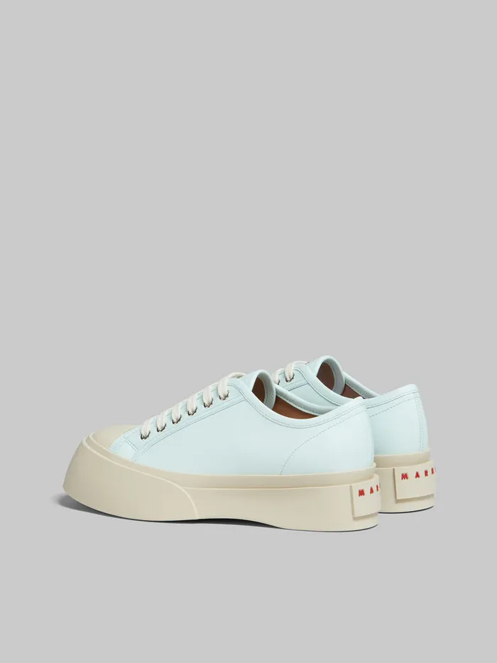 Light Blue Nappa Leather Pablo Laceup Sneaker Women Marni Pablo