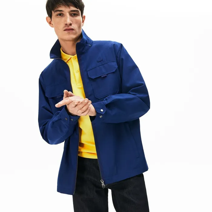 Lightweight DetachableHood Jacket Navy Blue Mens Lacoste Jackets and Coats Shop Online Lightweight DetachableHood Jacket Navy Blue Mens Lacoste Jackets and Coats Shop Online