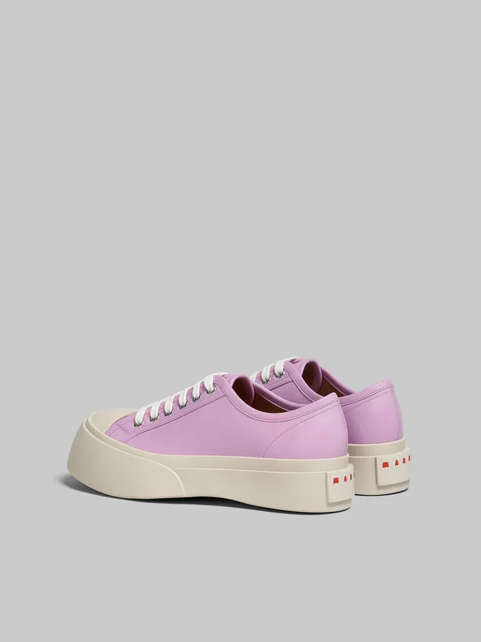 Lilac Nappa Leather Pablo Laceup Sneaker Women Marni Pablo