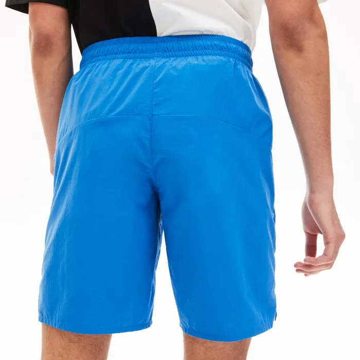 LIVE Lightweight Bermuda Shorts BlueBlack Mens Lacoste Pants and Shorts Outlet
