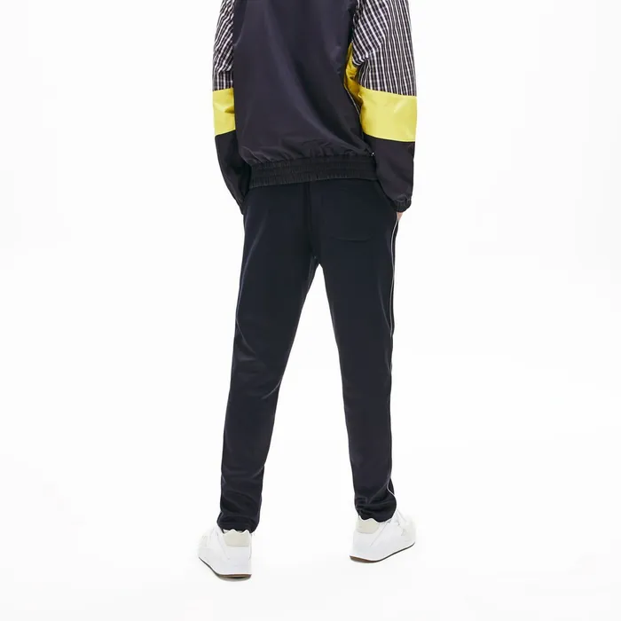 LIVE VintageInspired Sweatpants Blue Mens Lacoste Pants and Shorts Online Store