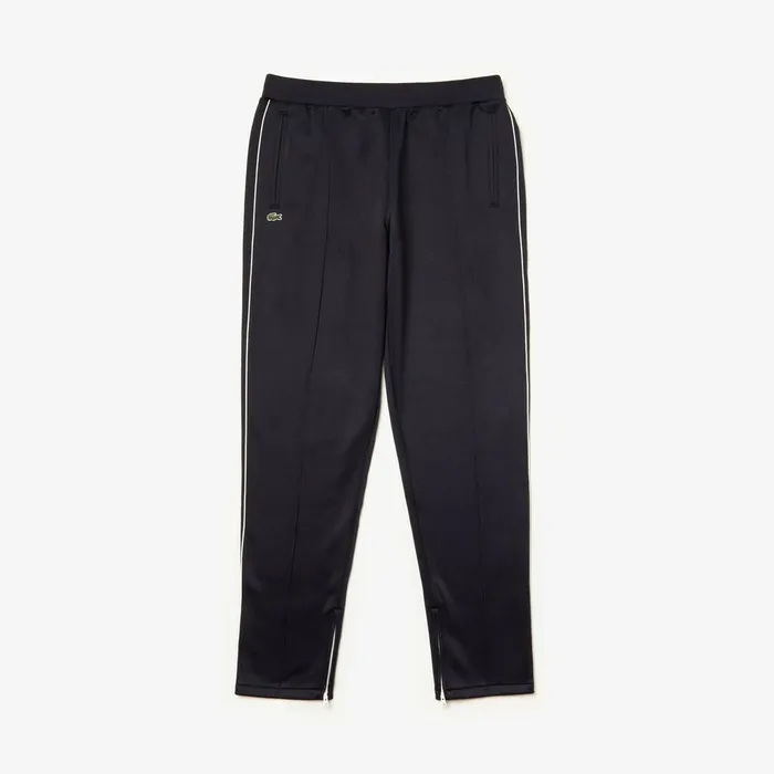 LIVE VintageInspired Sweatpants Blue Mens Lacoste Pants and Shorts Online Store