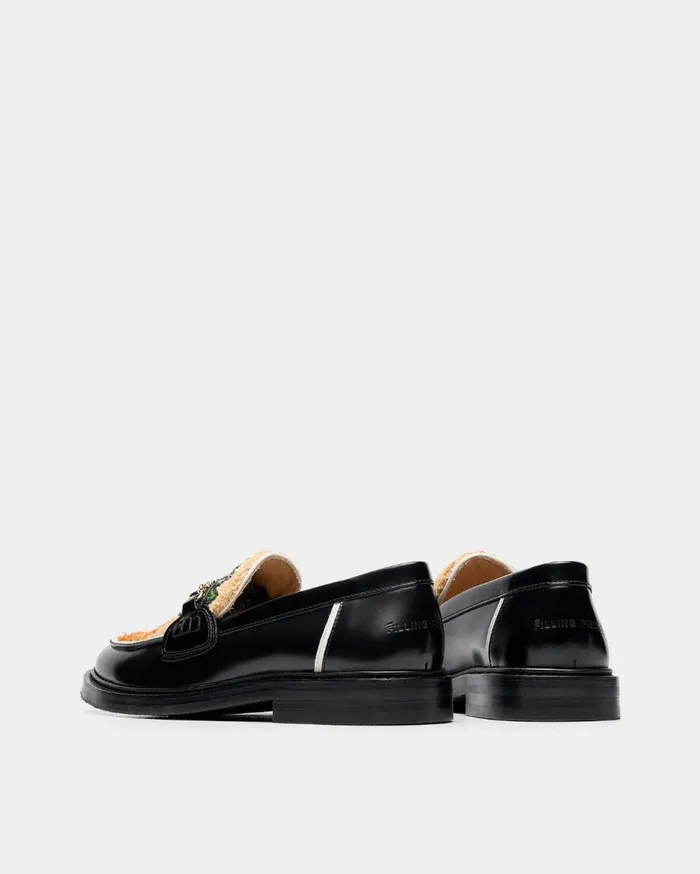 Loafer Ananas Black MenWomen Filling Pieces Loafers and Dress Shoes