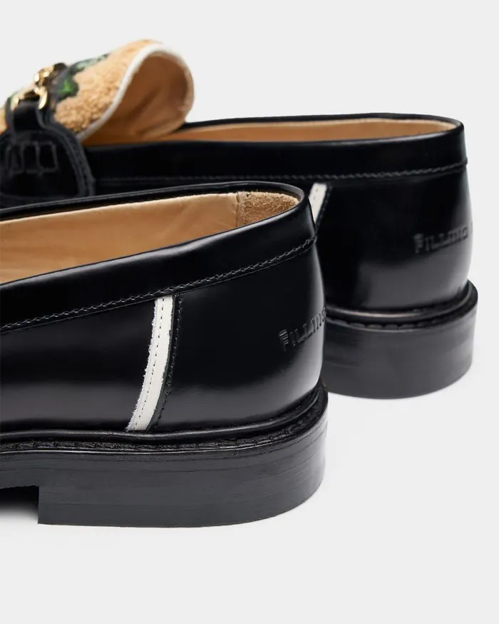 Loafer Ananas Black MenWomen Filling Pieces Loafers and Dress Shoes