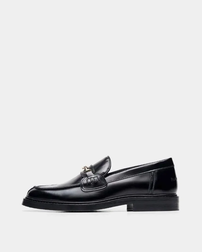 Loafer Polido All Black MenWomen Filling Pieces Loafers and Dress Shoes