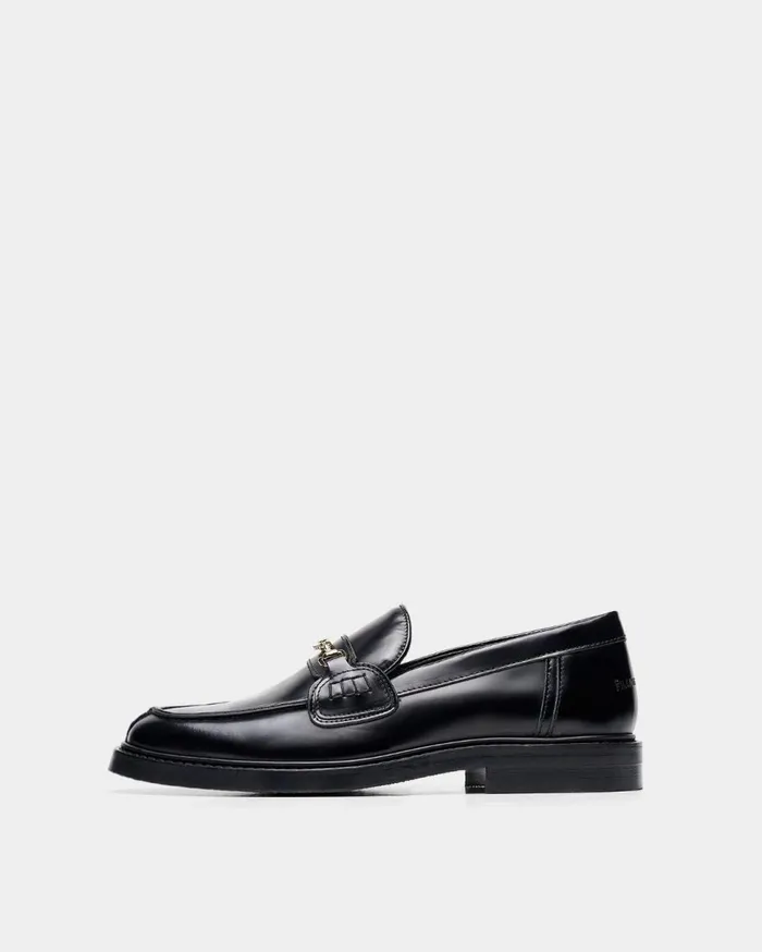 Loafer Polido All Black MenWomen Filling Pieces Loafers and Dress Shoes