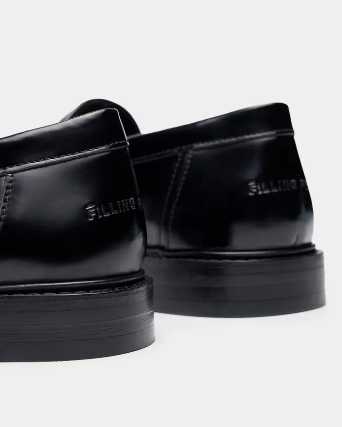 Loafer Polido All Black MenWomen Filling Pieces Loafers and Dress Shoes