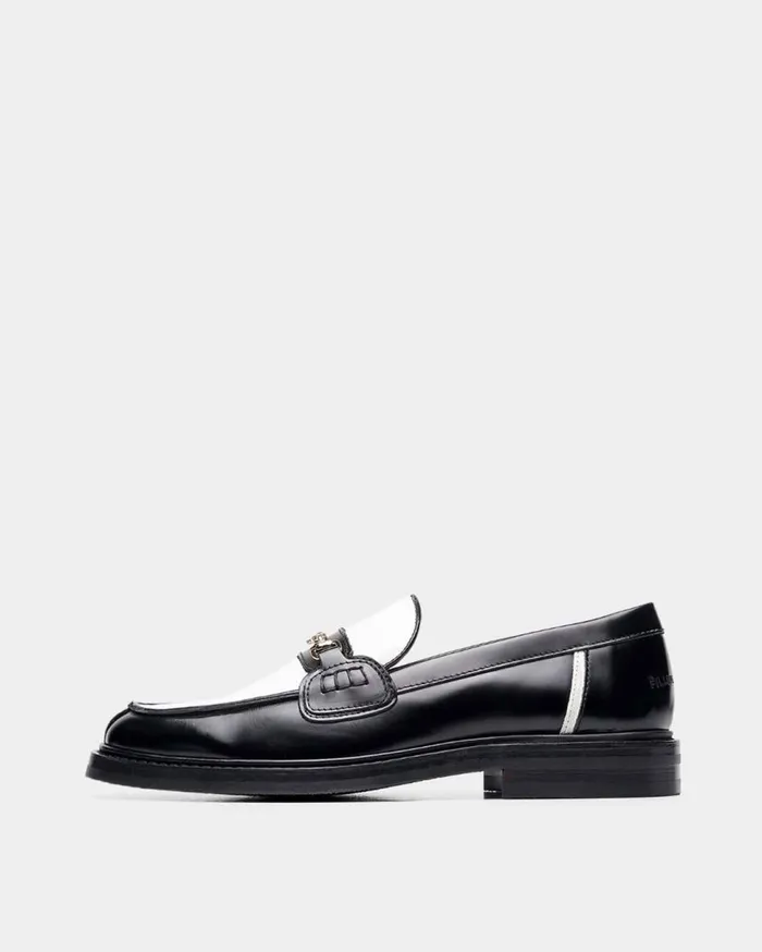Loafer Polido White Black MenWomen Filling Pieces Loafers and Dress Shoes