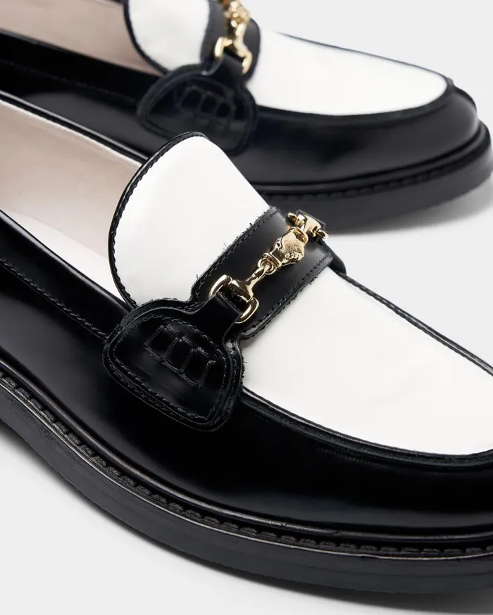 Loafer Polido White Black MenWomen Filling Pieces Loafers and Dress Shoes