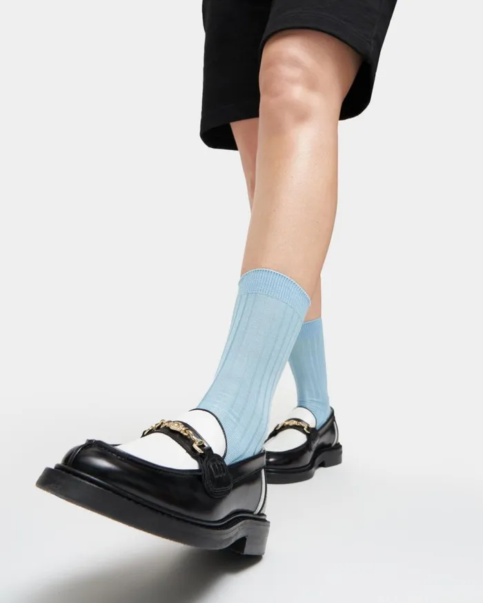Loafer Polido White Black MenWomen Filling Pieces Loafers and Dress Shoes