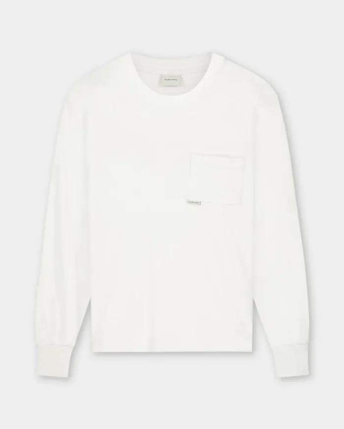 Longsleeve Torus White WomenMen Filling Pieces TShirts and Shirts