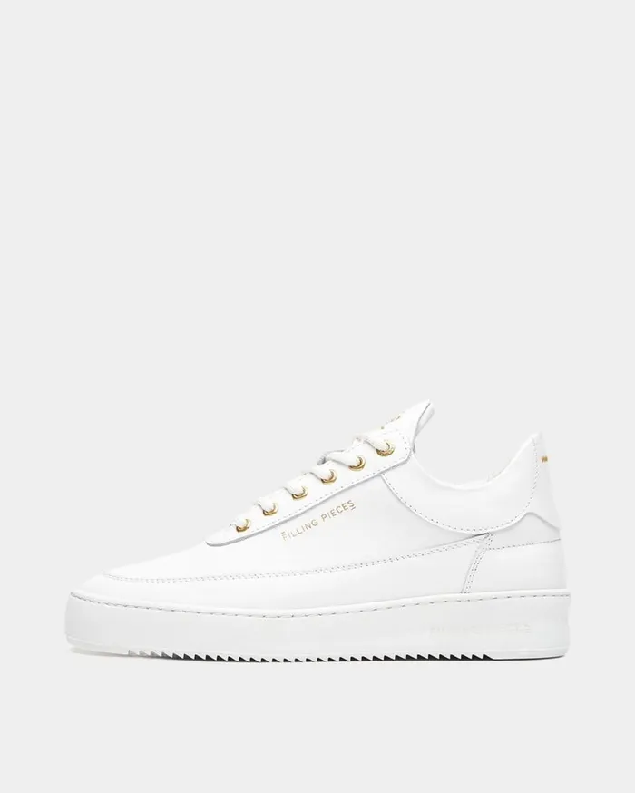 Low Eva Lane Nappa White Women Filling Pieces Sneakers