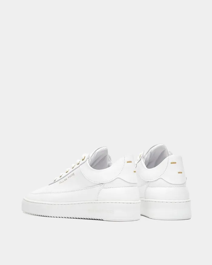 Low Eva Lane Nappa White Women Filling Pieces Sneakers