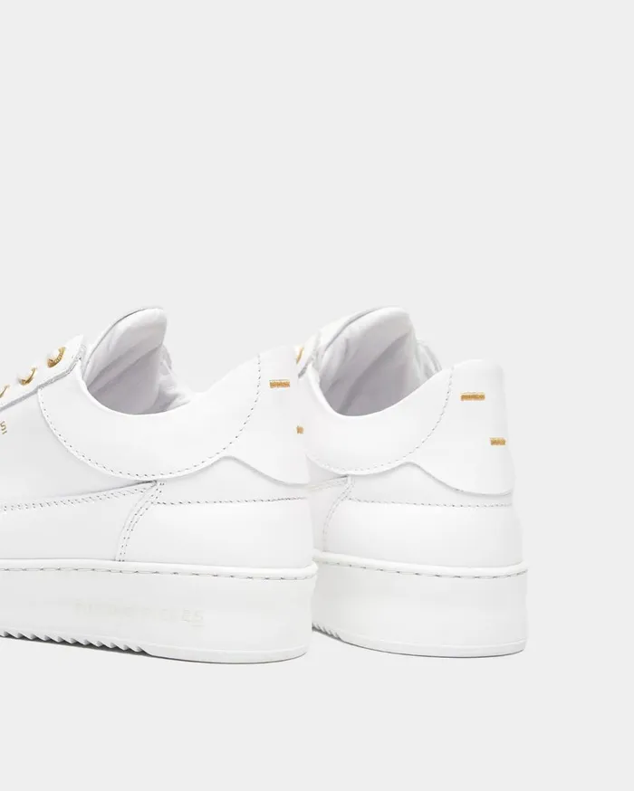 Low Eva Lane Nappa White Women Filling Pieces Sneakers