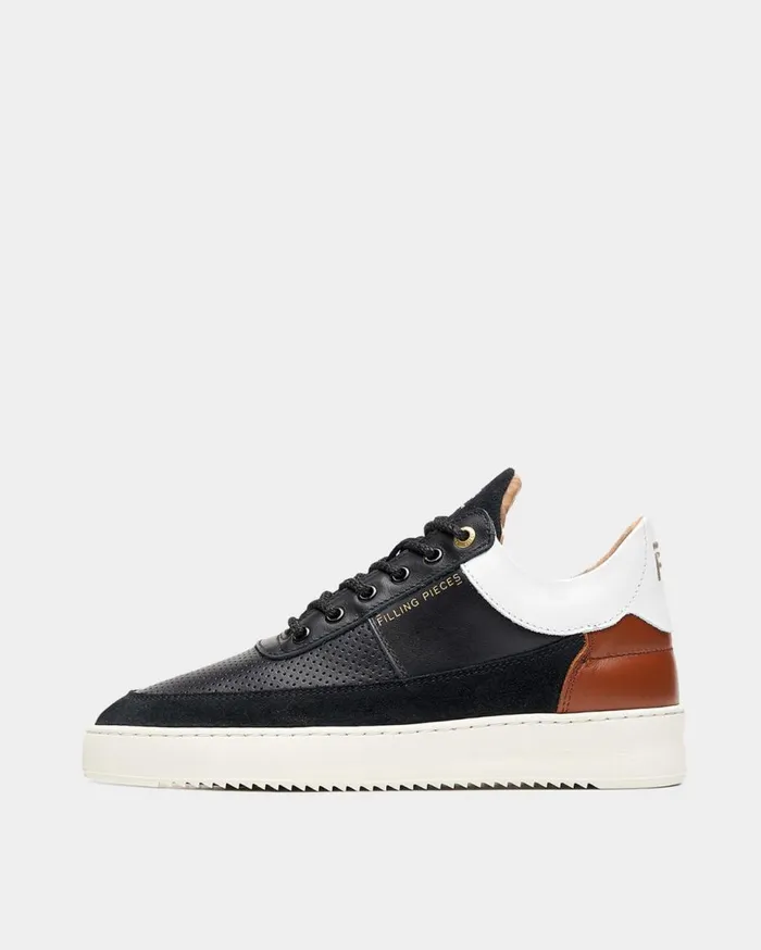 Low Eva Mix Black Women Filling Pieces Sneakers
