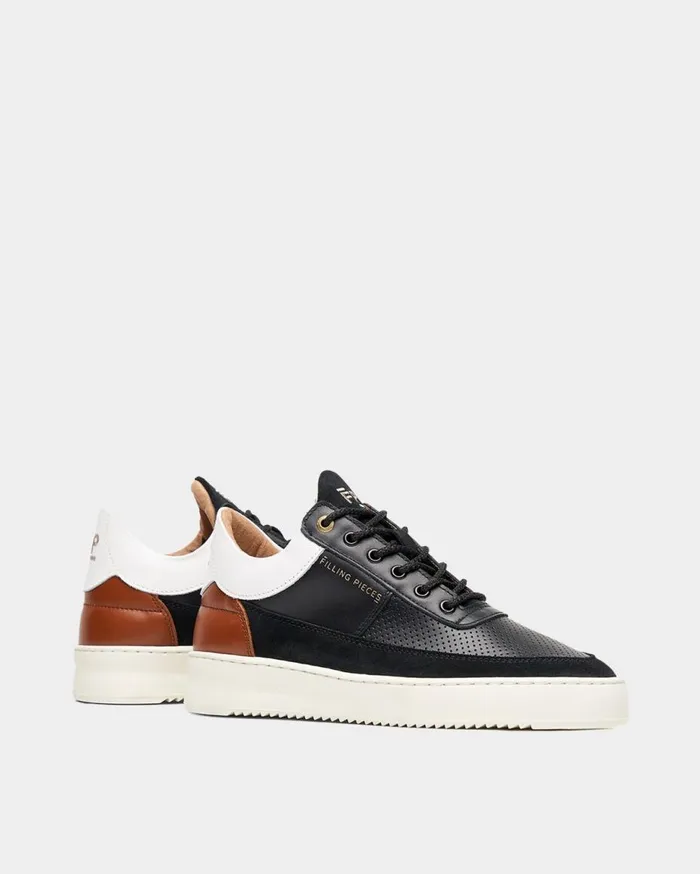 Low Eva Mix Black Women Filling Pieces Sneakers