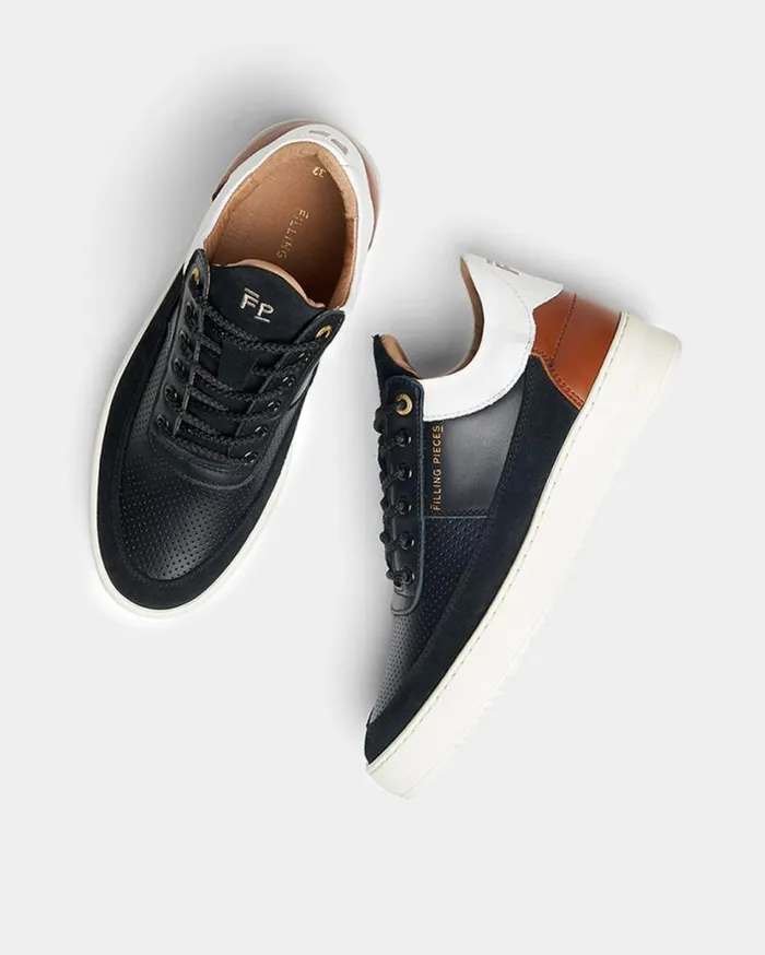 Low Eva Mix Black Women Filling Pieces Sneakers