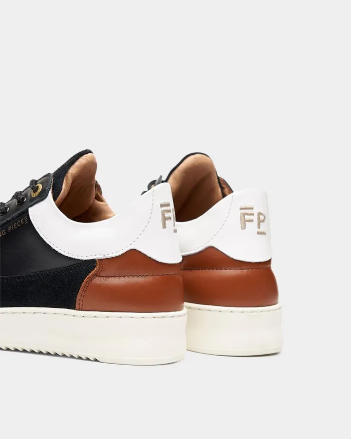 Low Eva Mix Black Women Filling Pieces Sneakers