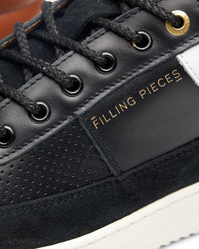 Low Eva Mix Black Women Filling Pieces Sneakers