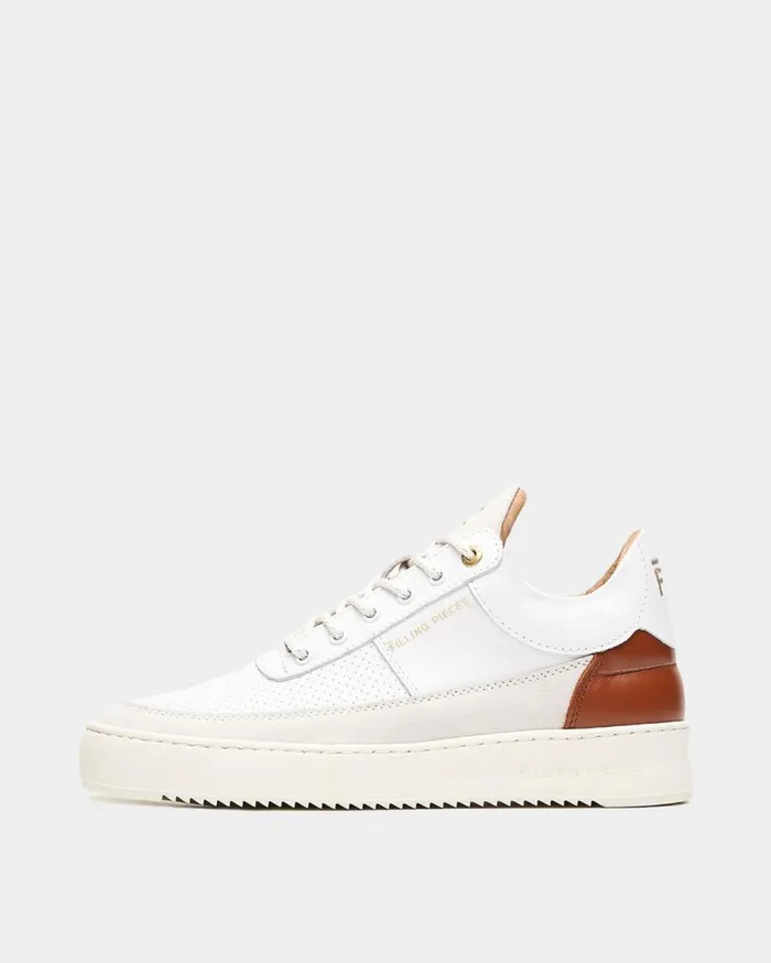 Low Eva Mix White Women Filling Pieces Sneakers