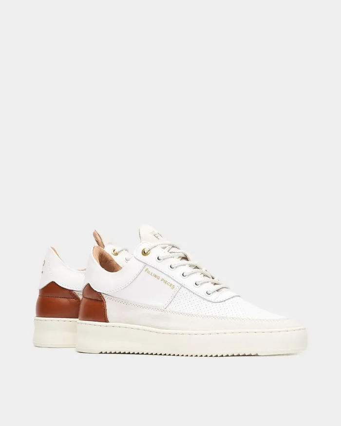 Low Eva Mix White Women Filling Pieces Sneakers
