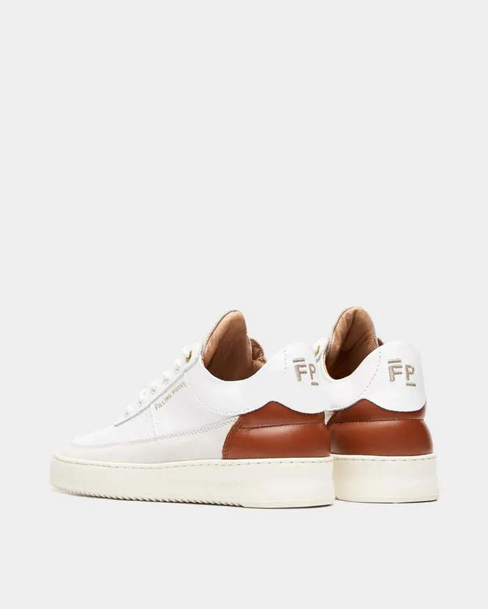 Low Eva Mix White Women Filling Pieces Sneakers