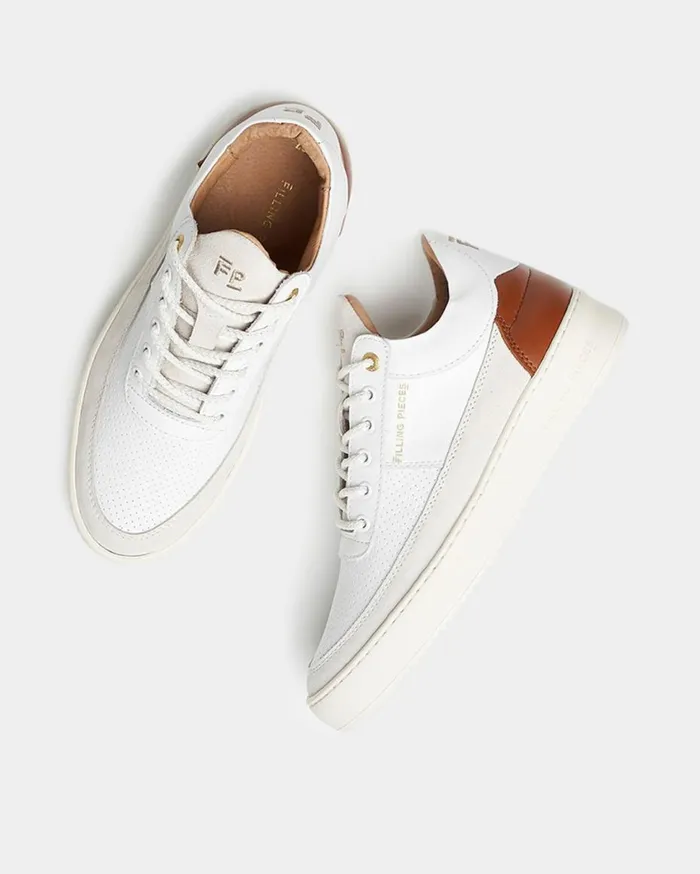 Low Eva Mix White Women Filling Pieces Sneakers