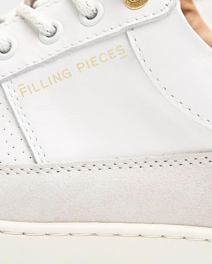 Low Eva Mix White Women Filling Pieces Sneakers