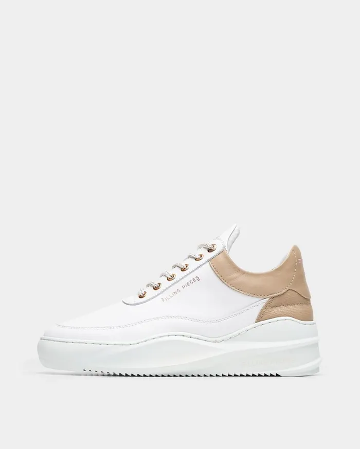 Low Eva Sky Nappa Grey Women Filling Pieces Sneakers
