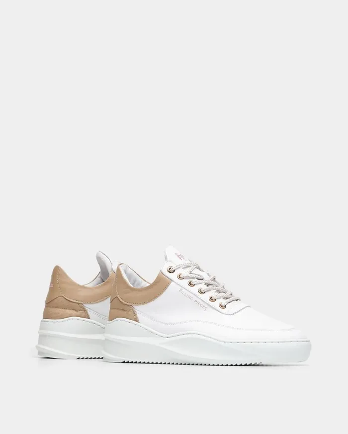 Low Eva Sky Nappa Grey Women Filling Pieces Sneakers