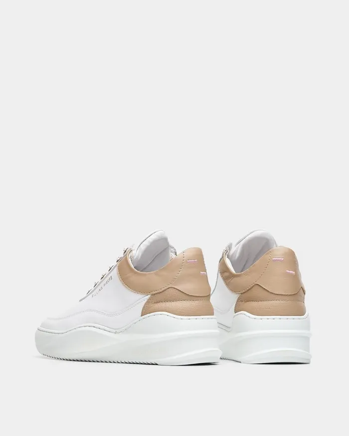 Low Eva Sky Nappa Grey Women Filling Pieces Sneakers