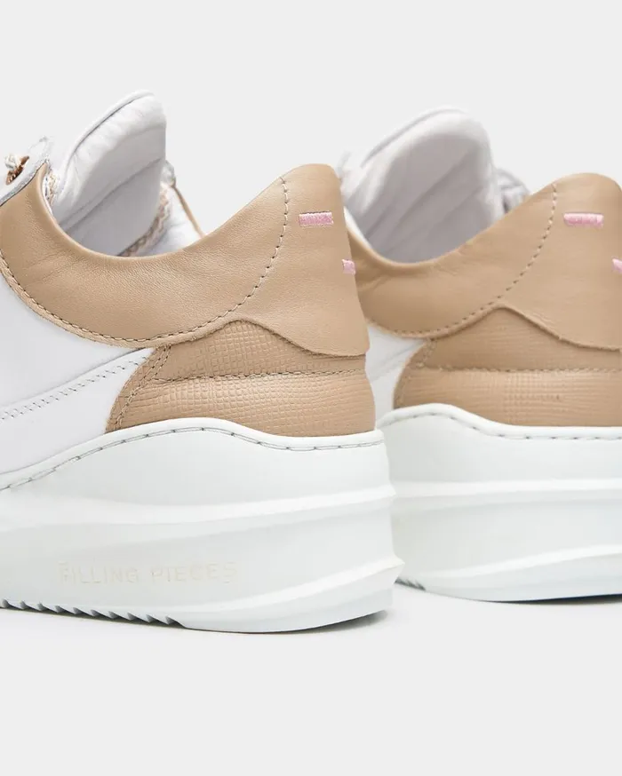 Low Eva Sky Nappa Grey Women Filling Pieces Sneakers