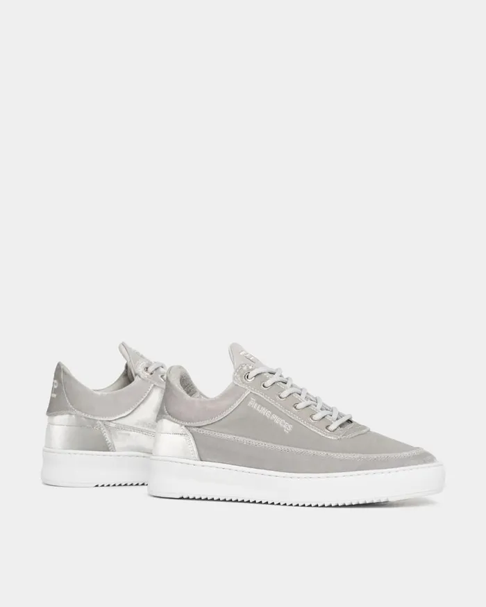 Low Eva Velvet Grey Women Filling Pieces Sneakers
