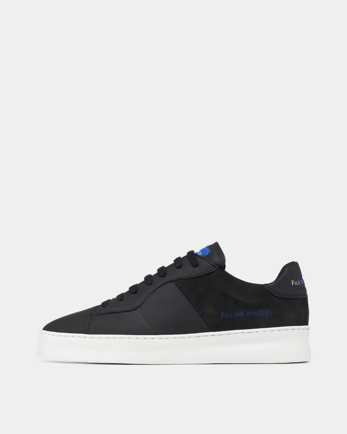 Low Plain Court 683 Organic Black MenWomen Filling Pieces Sneakers