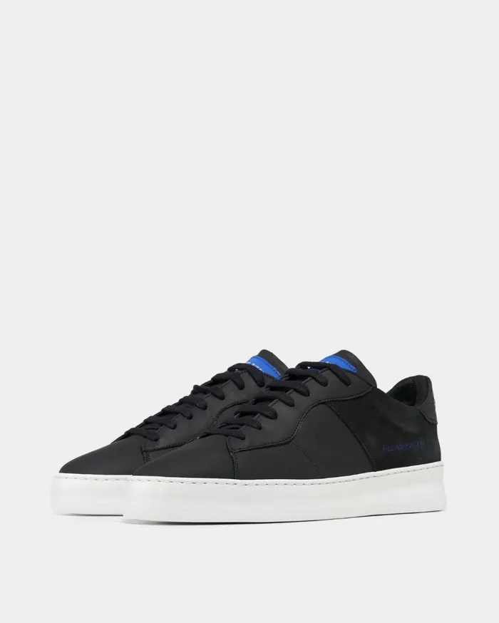Low Plain Court 683 Organic Black MenWomen Filling Pieces Sneakers